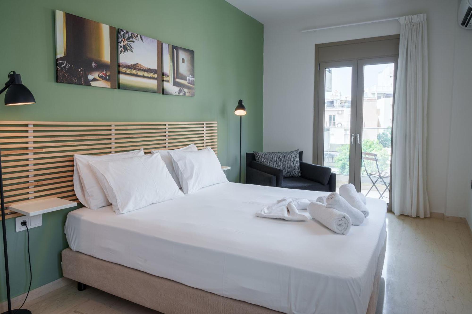 Notos Boutique Apartments Ираклио Екстериор снимка