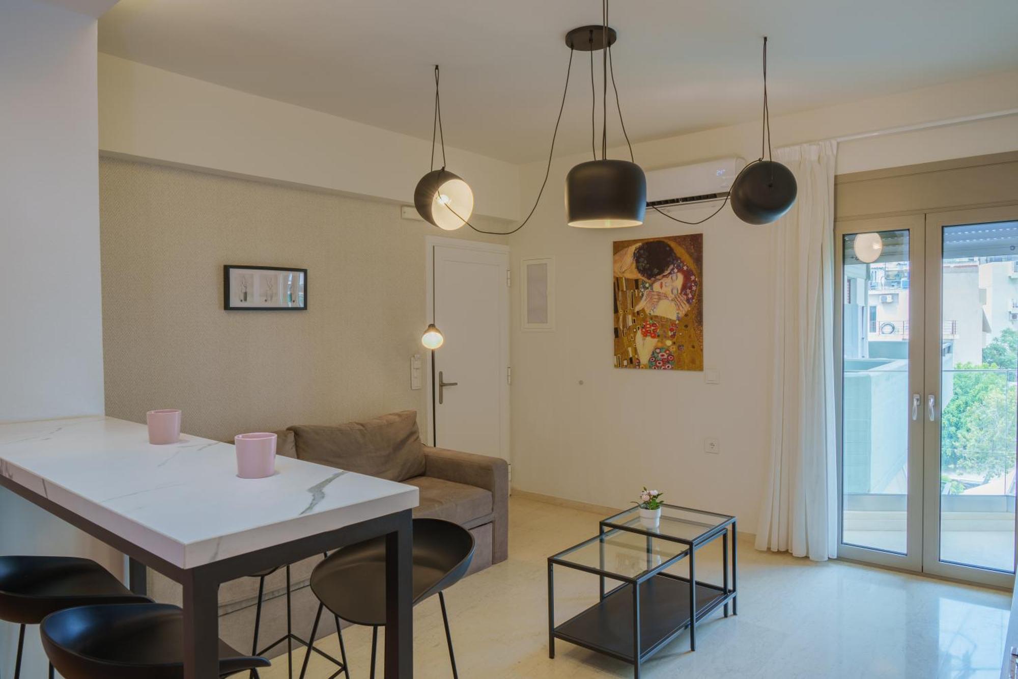 Notos Boutique Apartments Ираклио Екстериор снимка