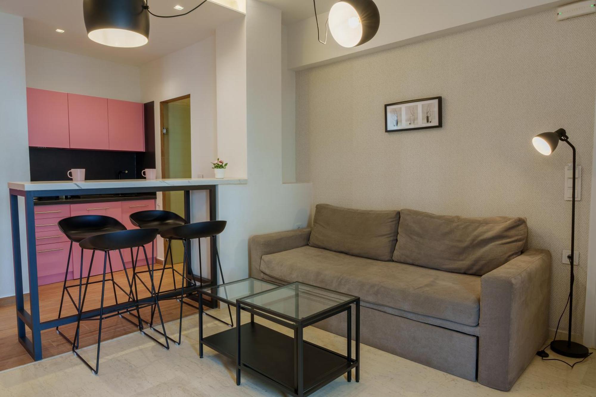 Notos Boutique Apartments Ираклио Екстериор снимка
