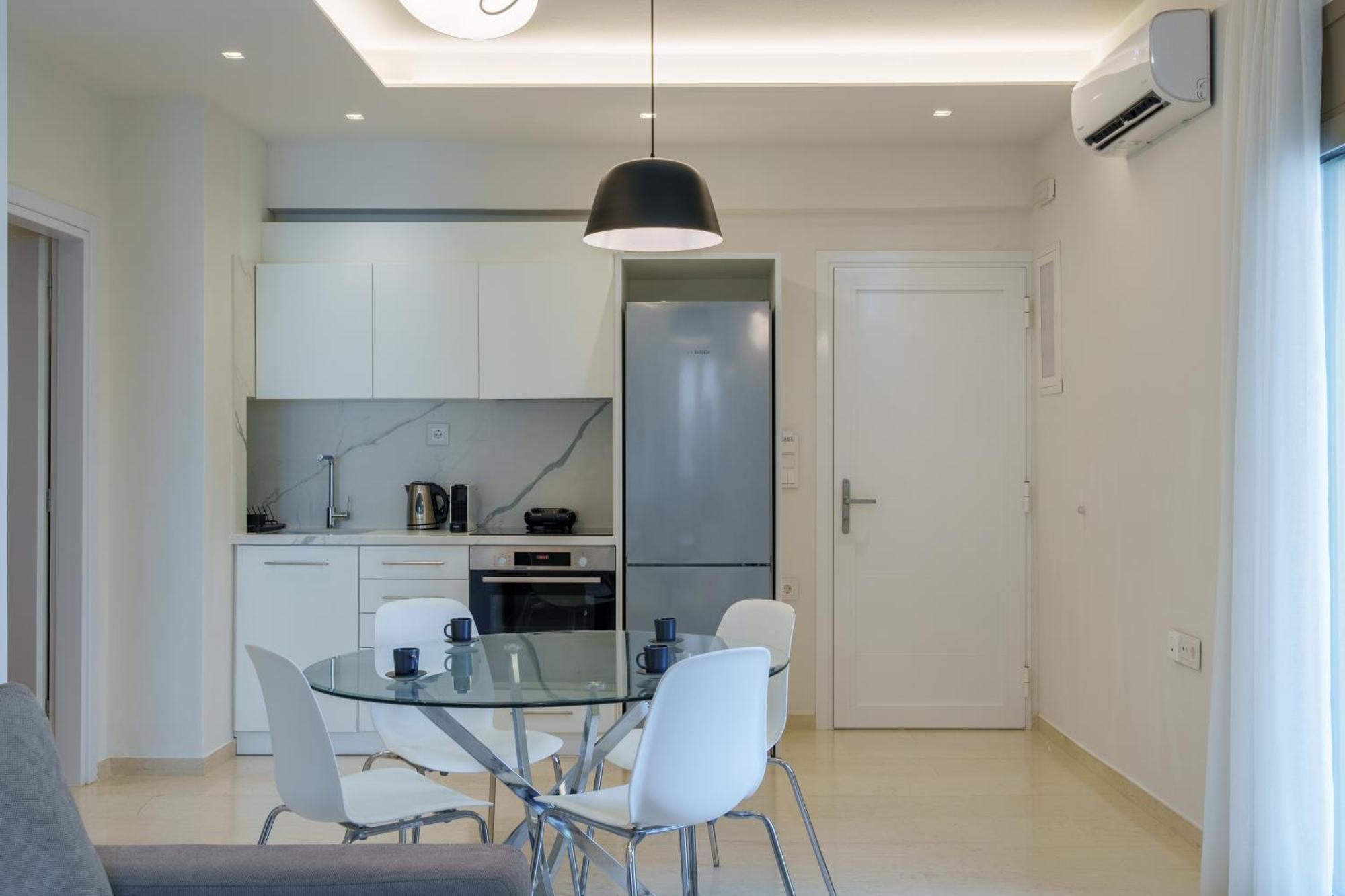 Notos Boutique Apartments Ираклио Екстериор снимка