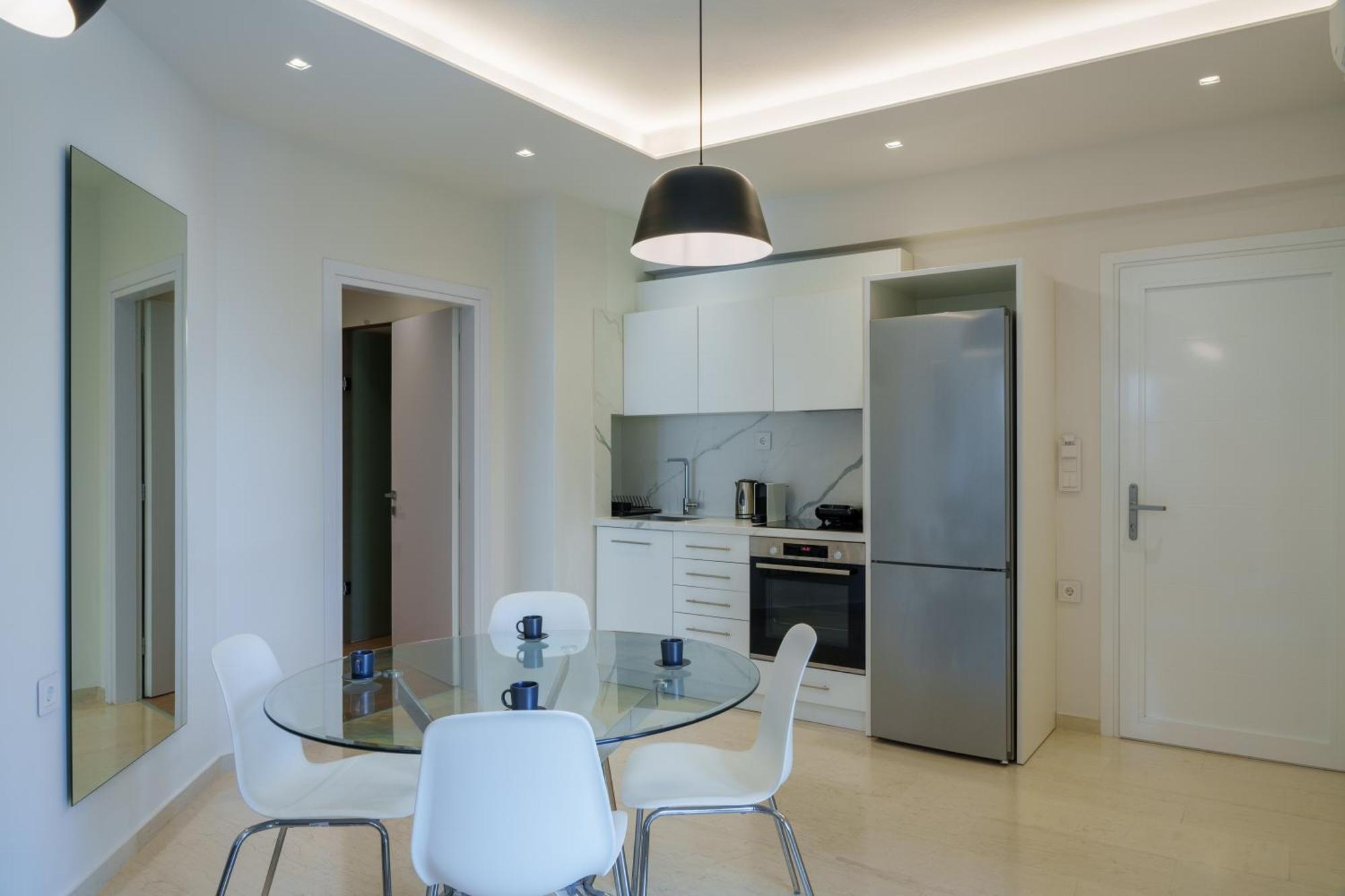Notos Boutique Apartments Ираклио Екстериор снимка